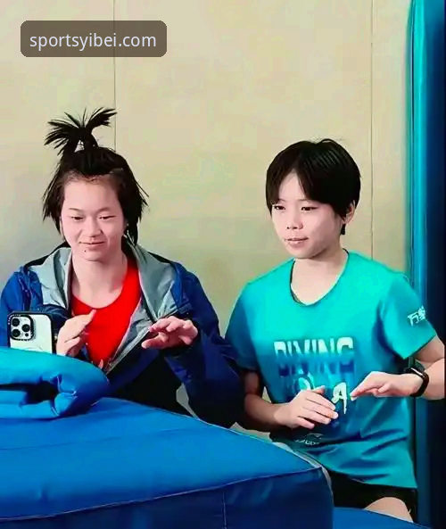 跳水世界杯总决赛最新动态：16岁小将蒋林静夺金，易倍体育平台全程见证赛事精彩